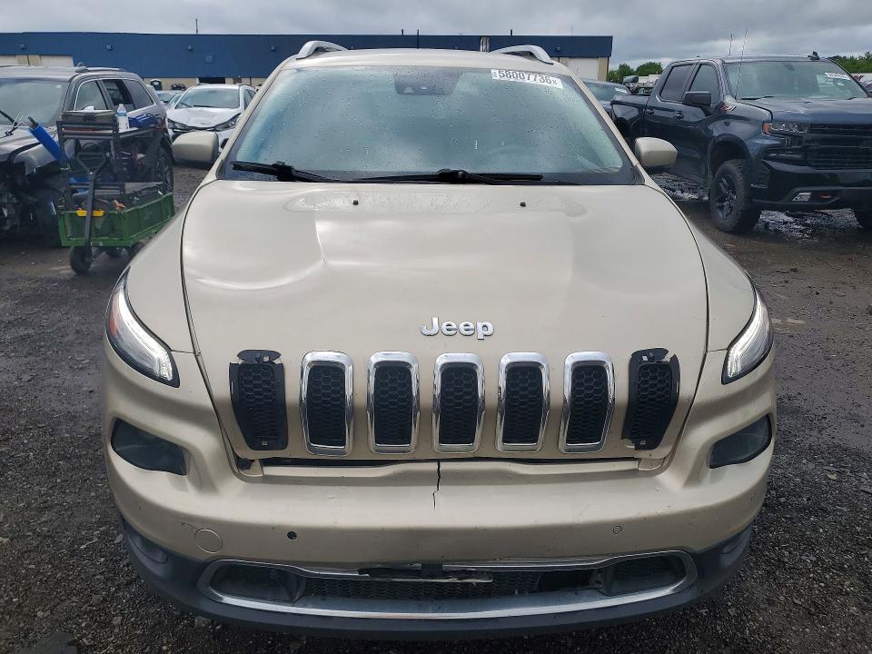 Продажа на аукционе авто 2015 Jeep Cherokee, vin: 1C4PJMDBXFW555185, номер лота: 58007736