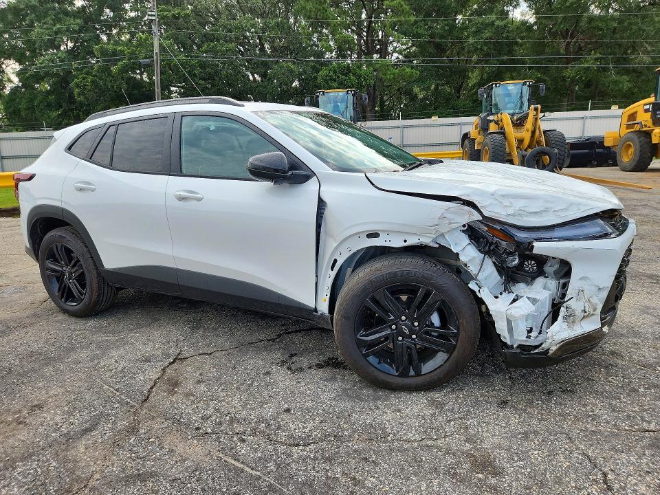 2026 Chevrolet Trax მანქანა იყიდება აუქციონზე, vin: KL77LKEP2TC073314, აუქციონის ნომერი: 58532606
