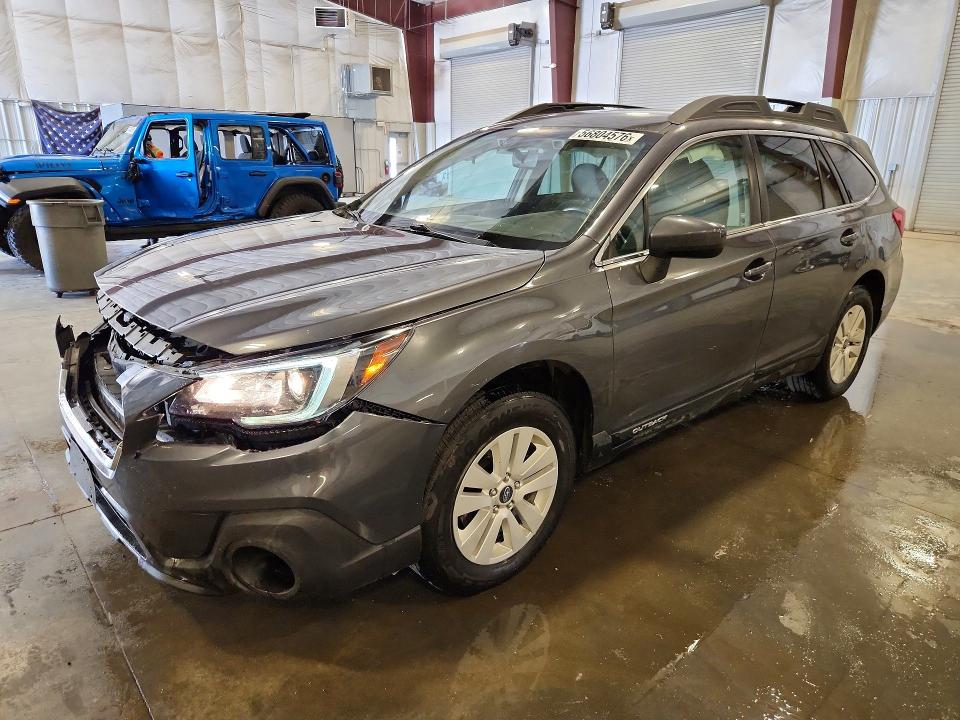Aukcja sprzedaży 2019 Subaru Outback, vin: 4S4BSAFC8K3236046, numer aukcji: 56804576