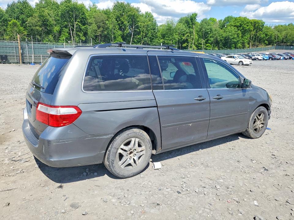 54416446 :رقم المزاد ، 5FNRL38727B409324 vin ، 2007 Honda Odyssey مزاد بيع
