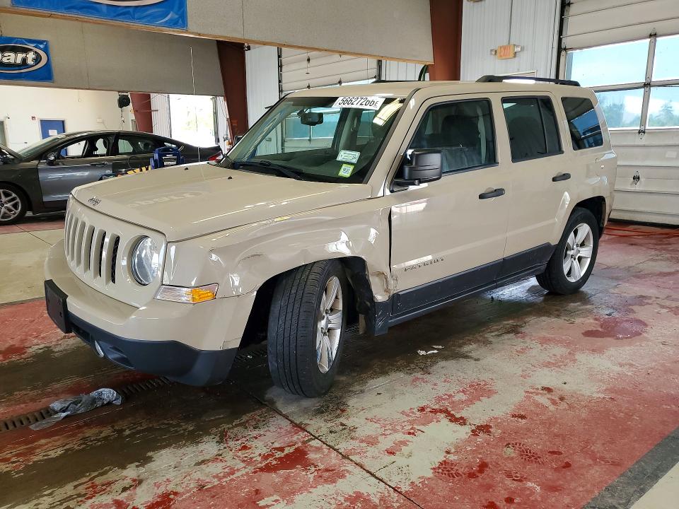 Продажа на аукционе авто 2017 Jeep Patriot, vin: 1C4NJRBB4HD210708, номер лота: 56627266