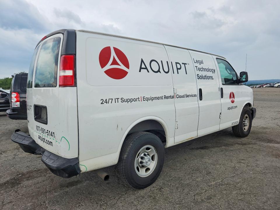 2017 Chevrolet Express 2500 მანქანა იყიდება აუქციონზე, vin: 1GCWGAFF9H1127570, აუქციონის ნომერი: 56749726