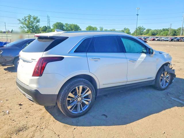 55590766 :رقم المزاد ، 1GYKNDR49RZ728233 vin ، 2024 Cadillac Xt5 مزاد بيع