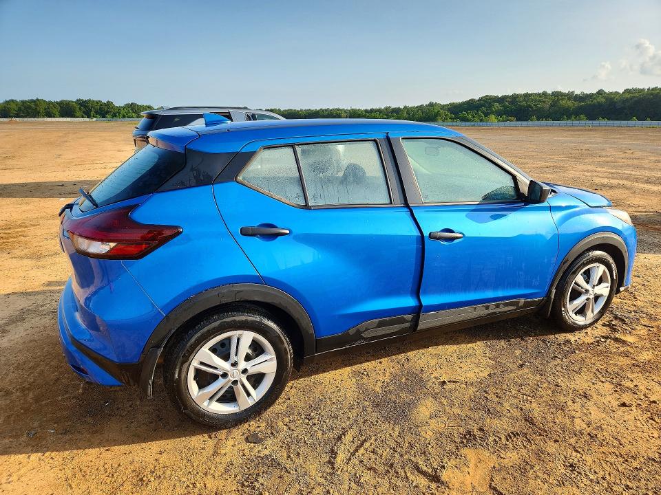 2024 Nissan Kicks მანქანა იყიდება აუქციონზე, vin: 3N1CP5BV0RL584305, აუქციონის ნომერი: 58323986