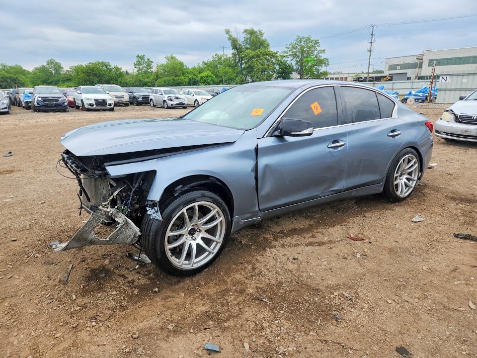 Продаж на аукціоні авто 2015 Infiniti Q50, vin: JN1BV7AR6FM418048, номер лоту: 56468936