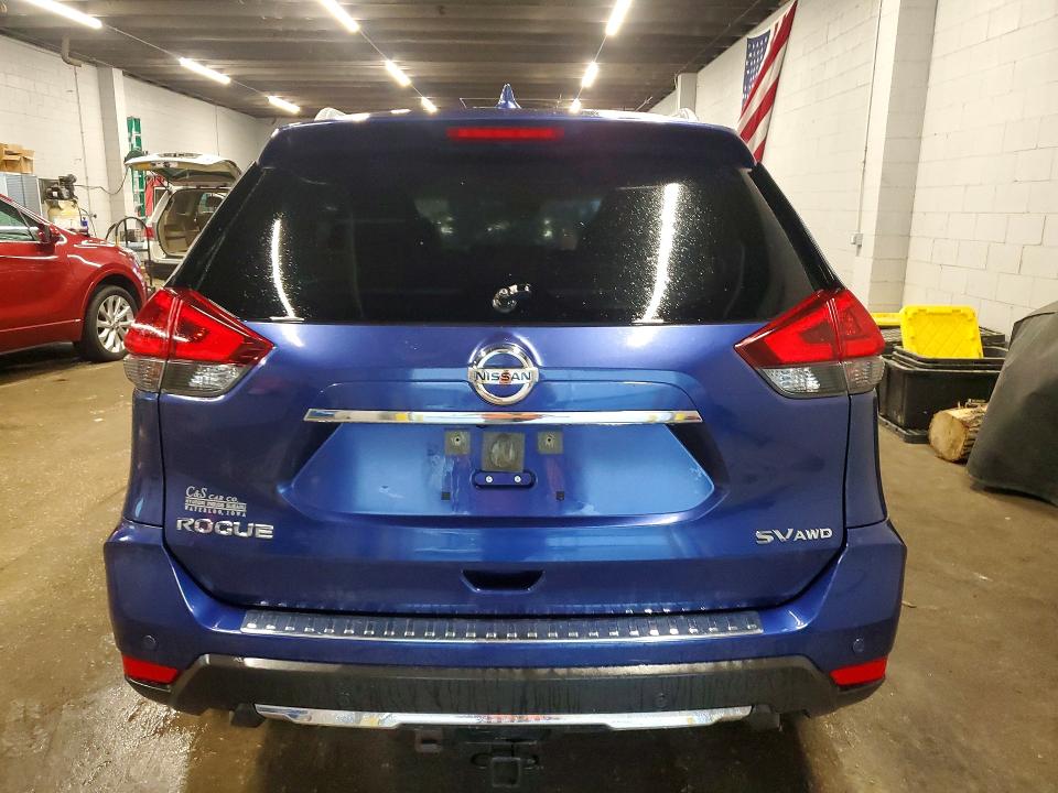2019 Nissan Rogue მანქანა იყიდება აუქციონზე, vin: JN8AT2MVXKW387366, აუქციონის ნომერი: 56766066