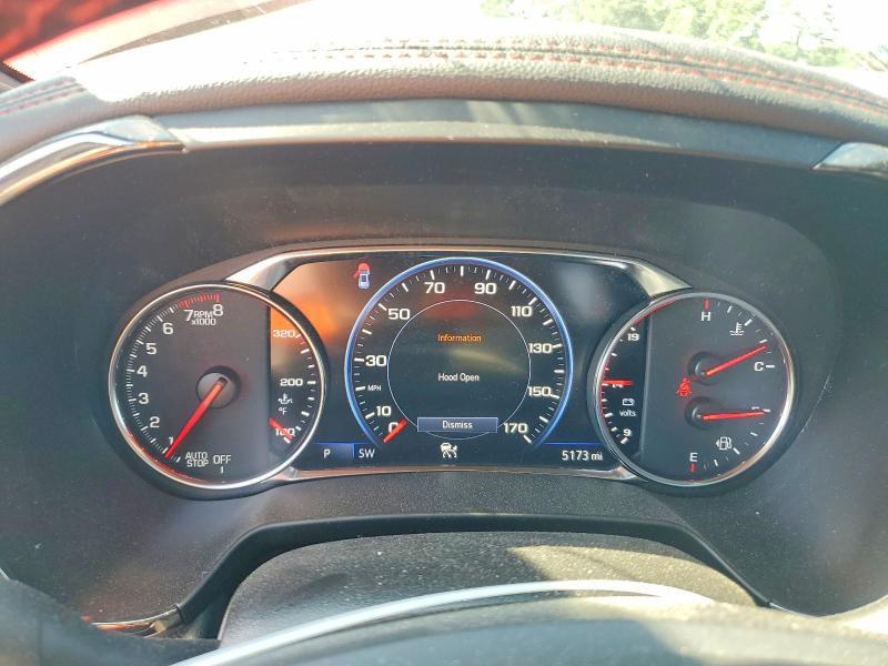 Aukcja sprzedaży 2025 Chevrolet Blazer, vin: 3GNKBKRS7SS271207, numer aukcji: 56832466