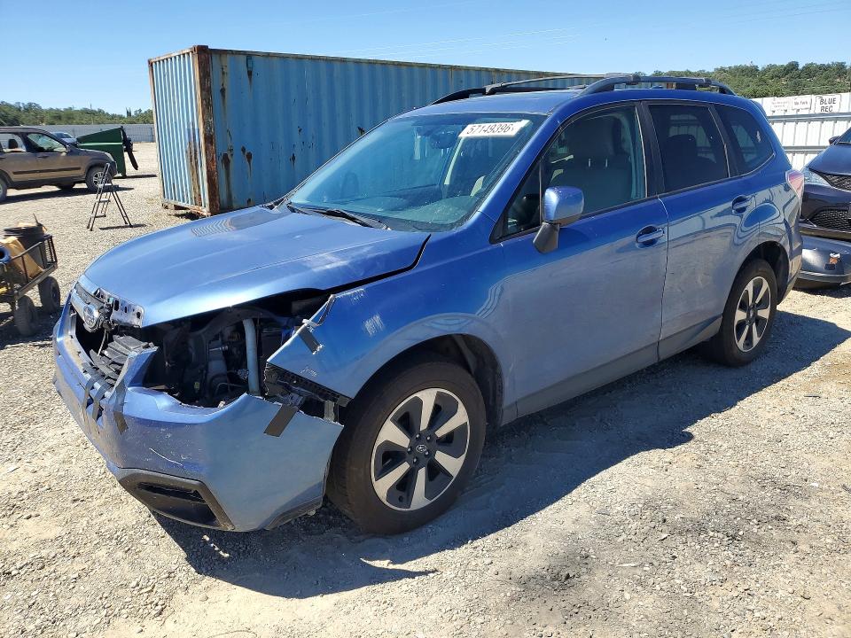 Продажа на аукционе авто 2017 Subaru Forester, vin: JF2SJAGC8HH495218, номер лота: 57149396