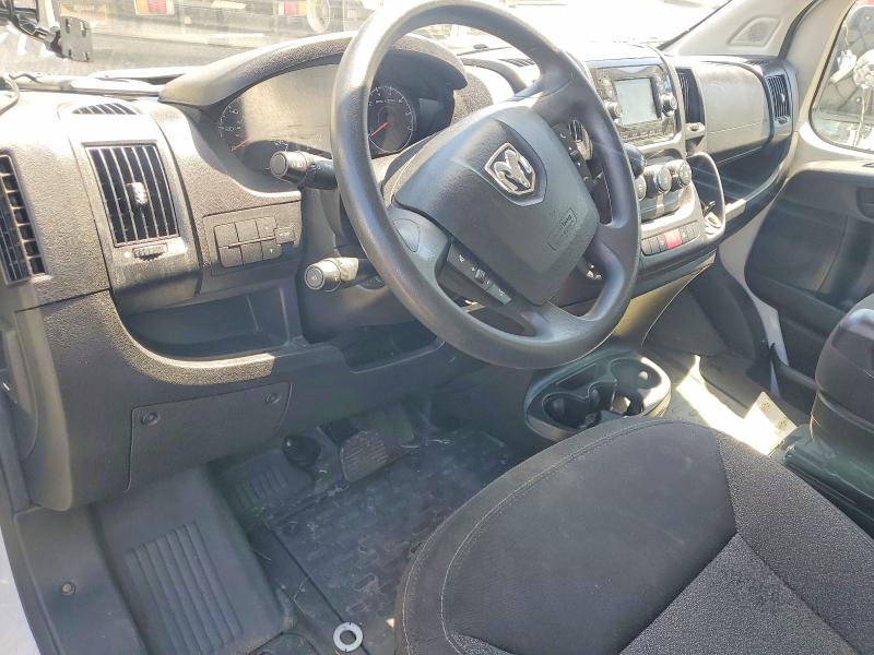 Продаж на аукціоні авто 2018 Ram Promaster 3500, vin: 3C7WRVMG9JE138992, номер лоту: 56597286
