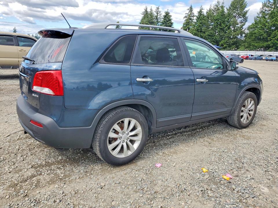 57068096 :رقم المزاد ، 5XYKU4A29BG047030 vin ، 2011 Kia Sorento مزاد بيع