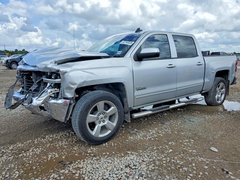 Продажа на аукционе авто 2018 Chevrolet Silverado, vin: 3GCPCREC9JG482204, номер лота: 55740526