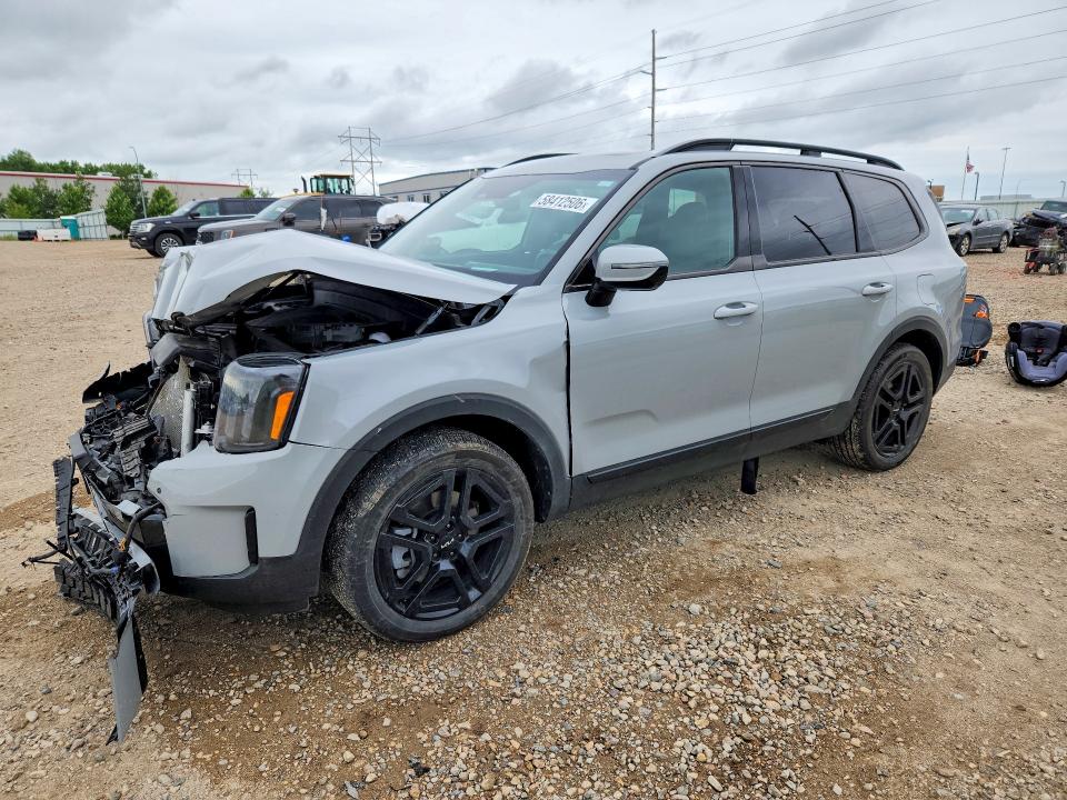 58412506 :رقم المزاد ، 5XYP5DGC5RG543021 vin ، 2024 Kia Telluride مزاد بيع