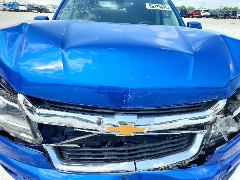 Продажа на аукционе авто 2018 Chevrolet Colorado, vin: 1GCGSCEN0J1166755, номер лота: 59325696