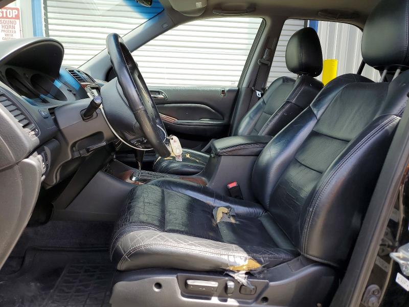 85769195 :رقم المزاد ، 2HNYD18975H503912 vin ، 2005 Acura Mdx مزاد بيع