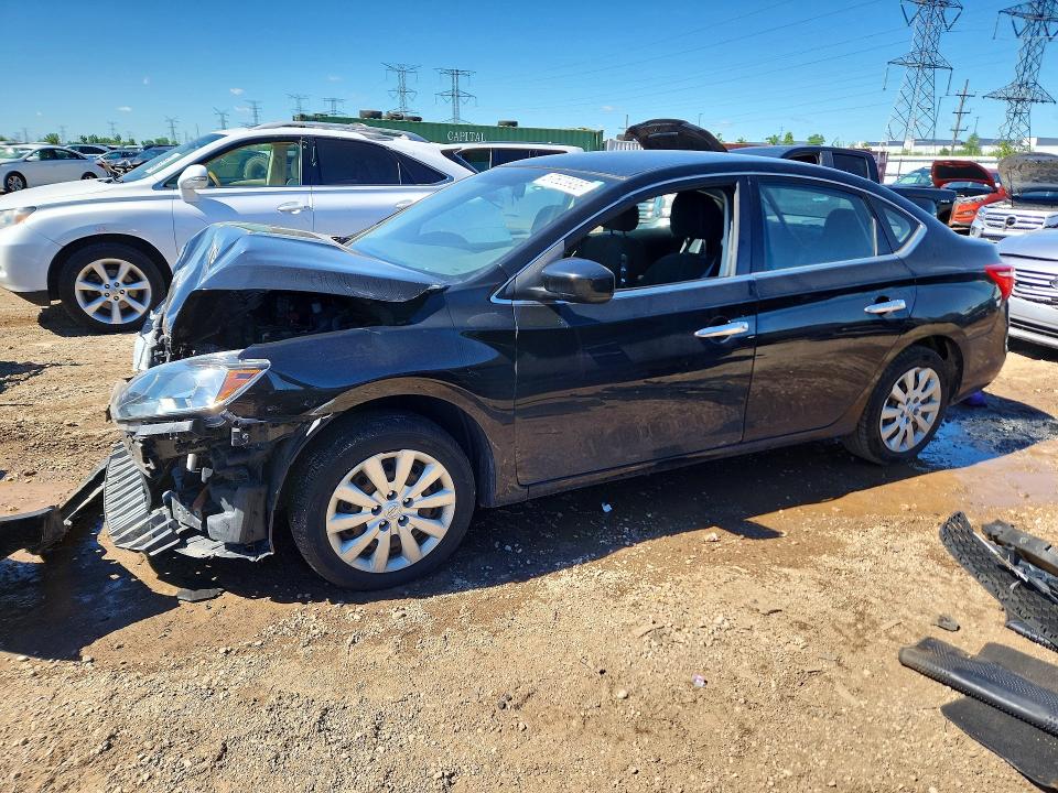 Продажа на аукционе авто 2016 Nissan Sentra, vin: 3N1AB7AP9GY216936, номер лота: 57623936