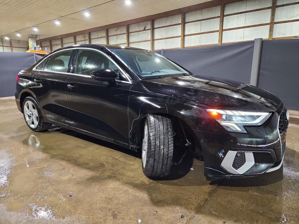 57973756 :رقم المزاد ، WAUAUDGYXRA069598 vin ، 2024 Audi A3 مزاد بيع