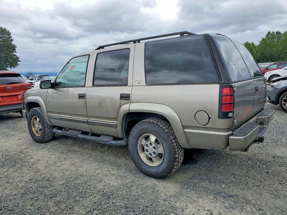 59536546 :رقم المزاد ، 1GNEK13R1YR147166 vin ، 2000 Chevrolet Tahoe مزاد بيع