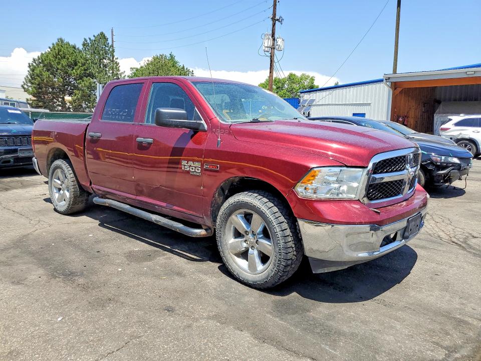 56597626 :رقم المزاد ، 1C6RR7KM7KS724871 vin ، 2019 Ram 1500 Classic مزاد بيع