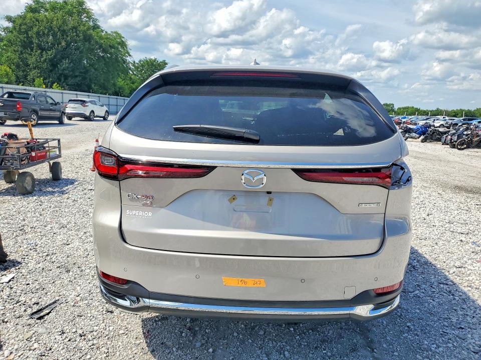 57557586 :رقم المزاد ، JM3KKEHD1T1358849 vin ، 2026 Mazda Cx-90 مزاد بيع