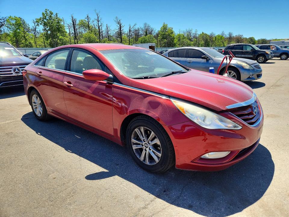 Продажа на аукционе авто 2013 Hyundai Sonata, vin: 5NPEB4AC0DH654568, номер лота: 55576356