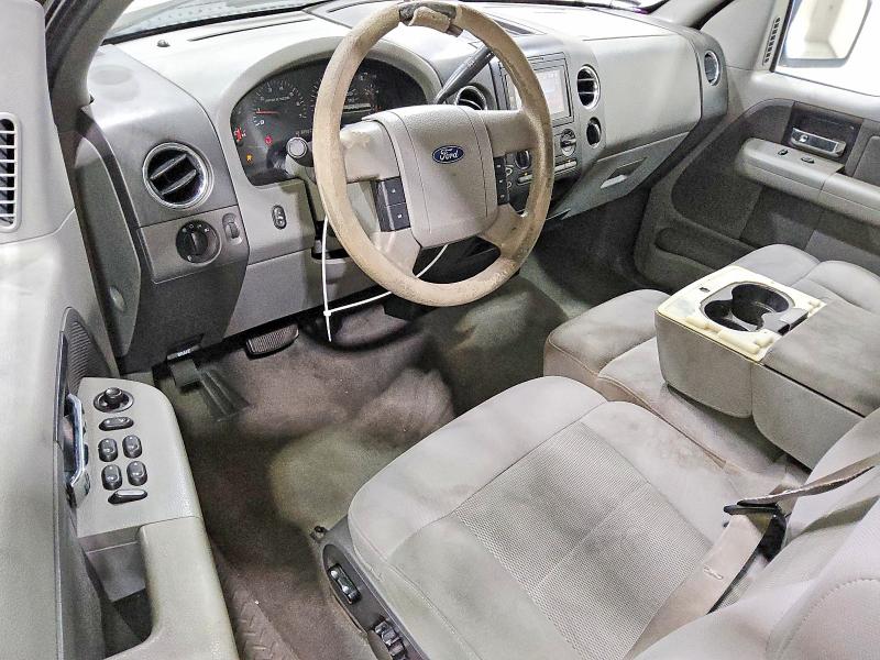 58062346 :رقم المزاد ، 1FTPX12536FA39387 vin ، 2006 Ford F150 مزاد بيع