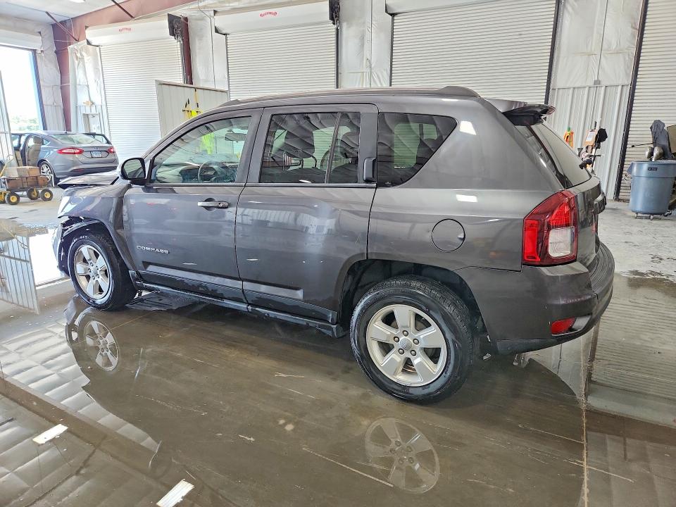 2014 Jeep Compass მანქანა იყიდება აუქციონზე, vin: 1C4NJCBAXED789185, აუქციონის ნომერი: 56660606