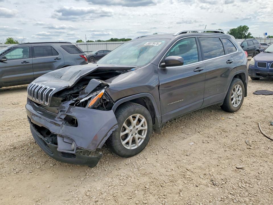 Aukcja sprzedaży 2017 Jeep Cherokee, vin: 1C4PJMCS4HW651902, numer aukcji: 58079476