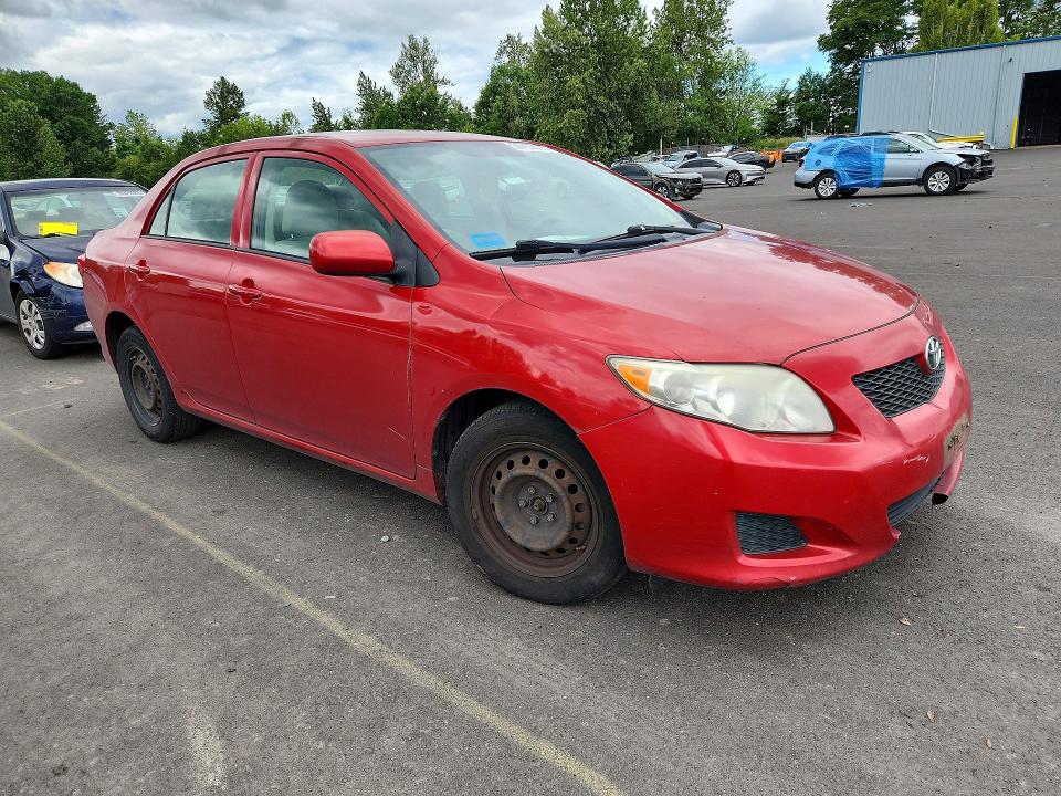2009 Toyota Corolla მანქანა იყიდება აუქციონზე, vin: 1NXBU40E99Z118131, აუქციონის ნომერი: 56702636