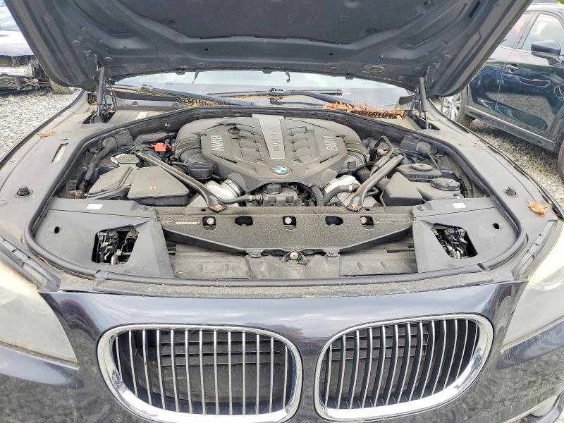 2012 Bmw 750 მანქანა იყიდება აუქციონზე, vin: WBAKC6C56CC396185, აუქციონის ნომერი: 57888716