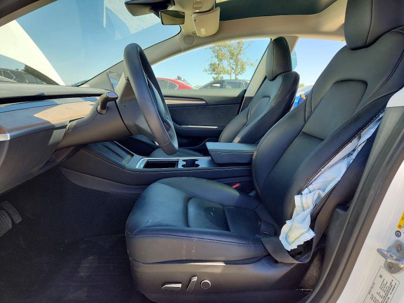 58917946 :رقم المزاد ، 5YJ3E1EA1PF577735 vin ، 2023 Tesla Model 3 مزاد بيع