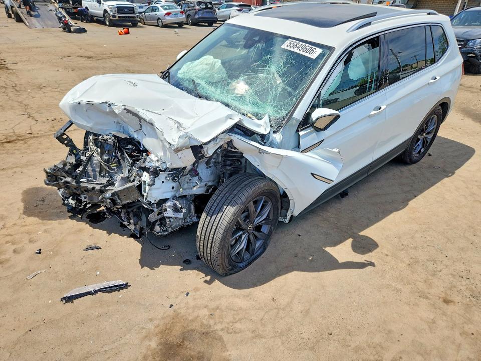 2022 Volkswagen Tiguan მანქანა იყიდება აუქციონზე, vin: 3VV2B7AX9NM034869, აუქციონის ნომერი: 55849606