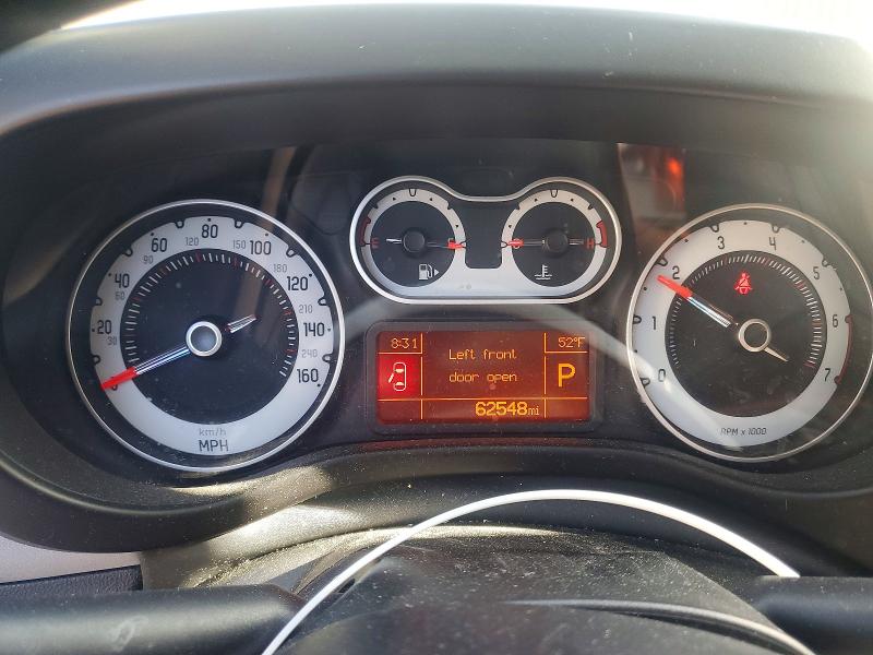 2014 Fiat 500l მანქანა იყიდება აუქციონზე, vin: ZFBCFABH4EZ028099, აუქციონის ნომერი: 55845226