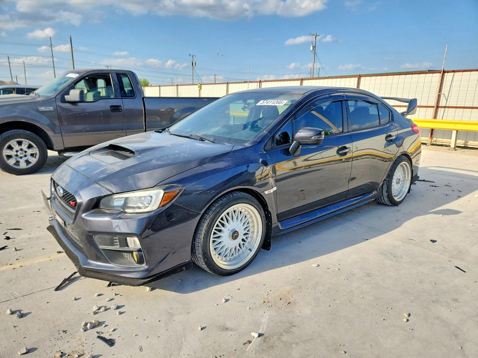 Aukcja sprzedaży 2015 Subaru Wrx, vin: JF1VA2L60F9827733, numer aukcji: 57411266