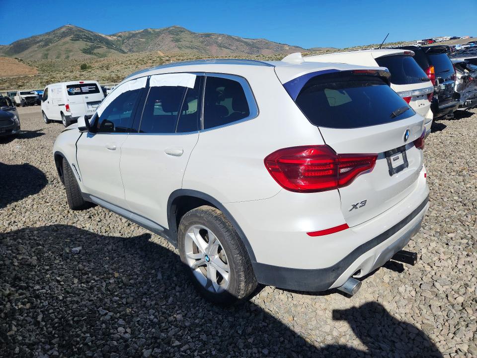 2021 Bmw X3 მანქანა იყიდება აუქციონზე, vin: 5UXTY5C07M9G33371, აუქციონის ნომერი: 53482396