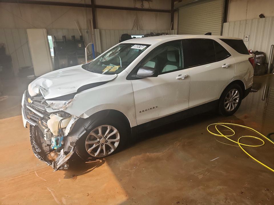 58634746 :رقم المزاد ، 3GNAXHEV9MS118394 vin ، 2021 Chevrolet Equinox مزاد بيع