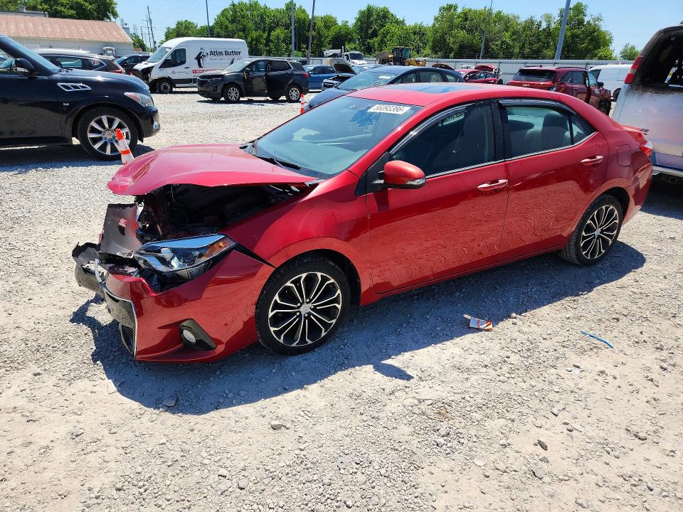 56093386 :رقم المزاد ، 2T1BURHE0EC142413 vin ، 2014 Toyota Corolla مزاد بيع