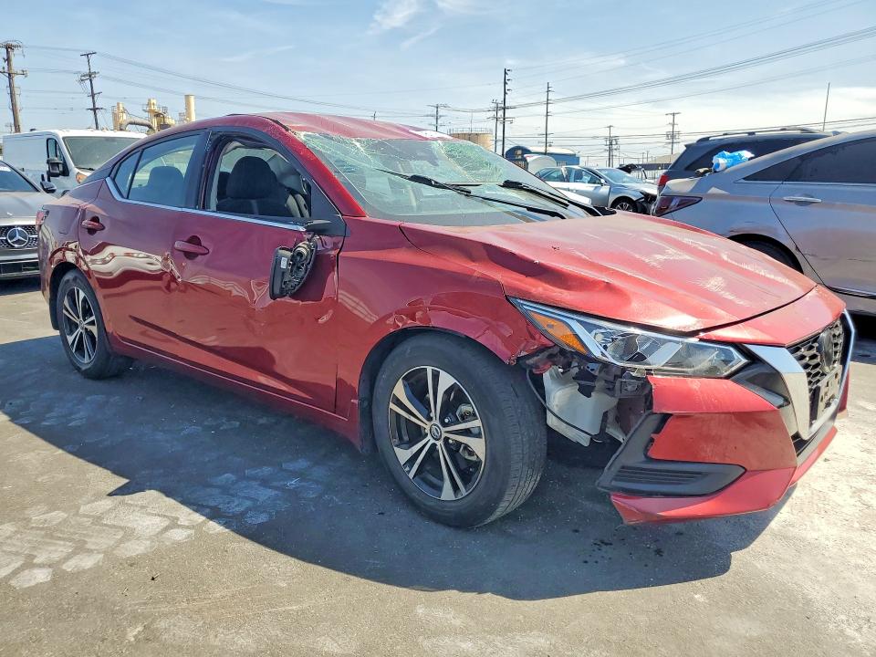 Продаж на аукціоні авто 2021 Nissan Sentra, vin: 3N1AB8CV3MY221174, номер лоту: 55810976