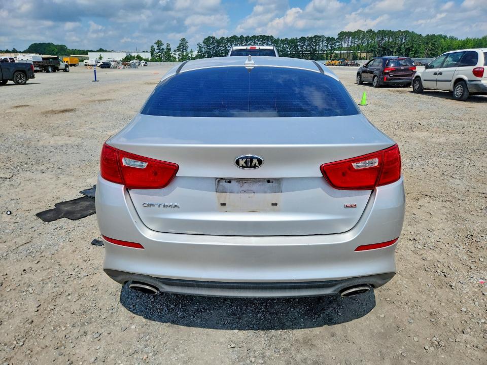 Aukcja sprzedaży 2014 Kia Optima, vin: KNAGM4A72E5496741, numer aukcji: 58273486