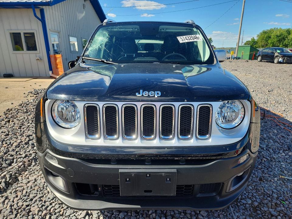 Продажа на аукционе авто 2015 Jeep Renegade, vin: ZACCJBDTXFPC41934, номер лота: 57432046