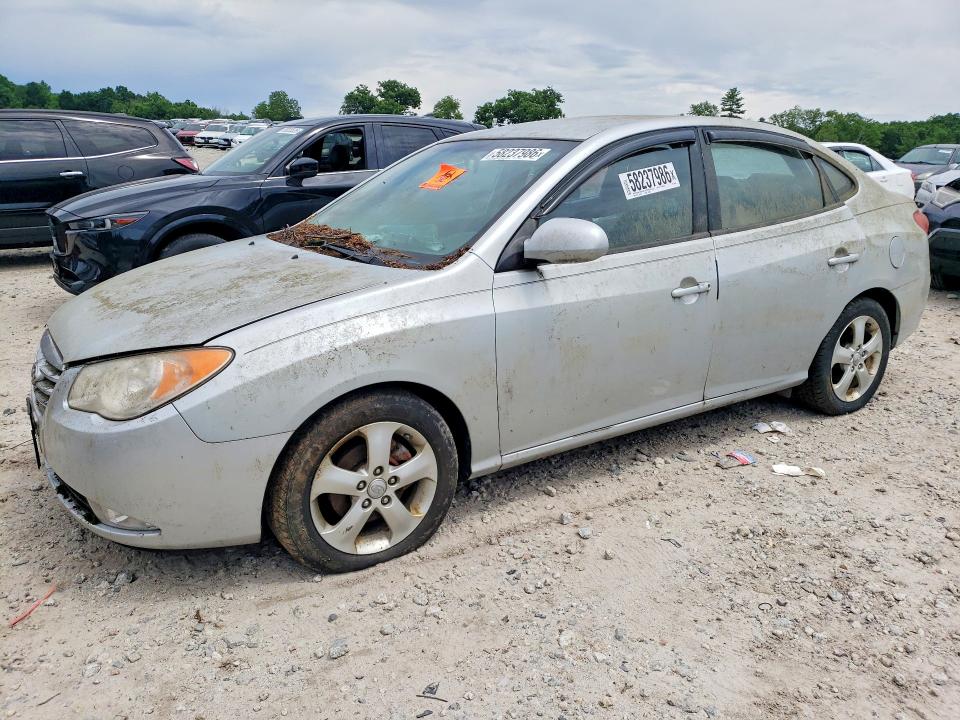 Auction sale of the 2010 Hyundai Elantra, vin: KMHDU4AD5AU991863, lot number: 58237986