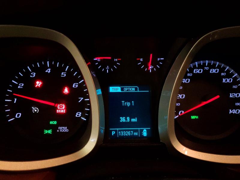 Aukcja sprzedaży 2016 Chevrolet Equinox, vin: 2GNFLGEK5G6251836, numer aukcji: 57744426