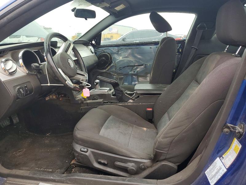 Продажа на аукционе авто 2007 Ford Mustang, vin: 1ZVFT80N175361548, номер лота: 57128446