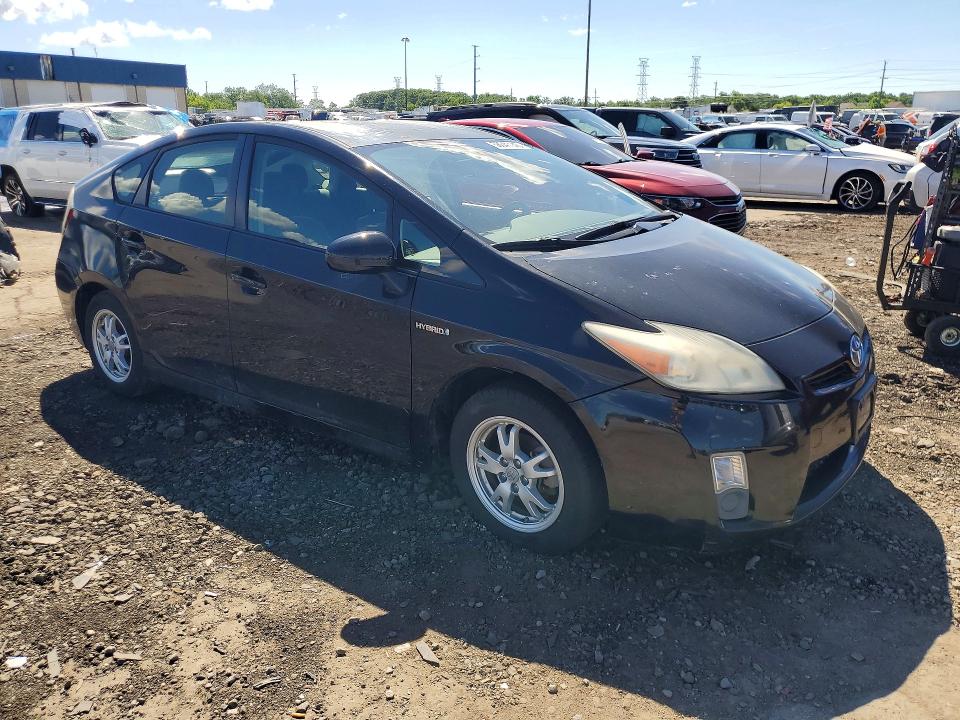 2010 Toyota Prius მანქანა იყიდება აუქციონზე, vin: JTDKN3DU9A5180897, აუქციონის ნომერი: 58041146