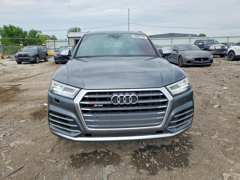 2018 Audi Sq5 მანქანა იყიდება აუქციონზე, vin: WA1A4AFY1J2199362, აუქციონის ნომერი: 55607446