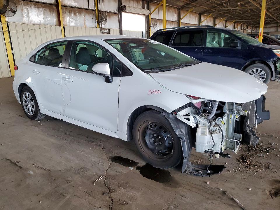 58318656 :رقم المزاد ، 5YFEPRAE1LP075493 vin ، 2020 Toyota Corolla مزاد بيع