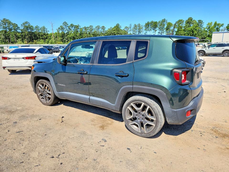Продаж на аукціоні авто 2021 Jeep Renegade, vin: ZACNJCAB2MPM52601, номер лоту: 55847646