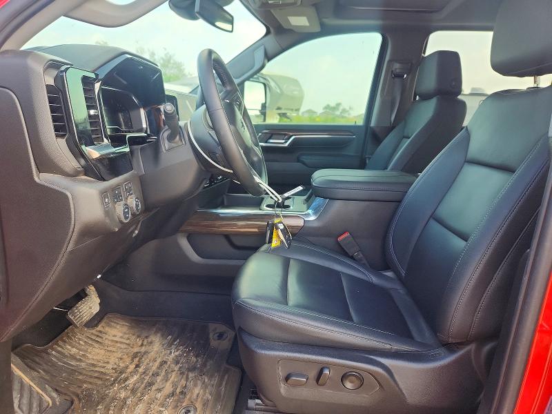 2024 Chevrolet Silverado მანქანა იყიდება აუქციონზე, vin: 2GC4YNEY2R1225124, აუქციონის ნომერი: 56546456