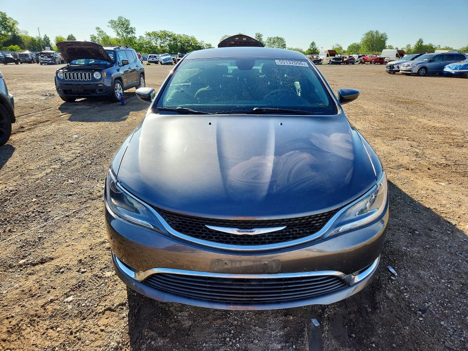 Aukcja sprzedaży 2015 Chrysler 200, vin: 1C3CCCAB9FN740278, numer aukcji: 55132096