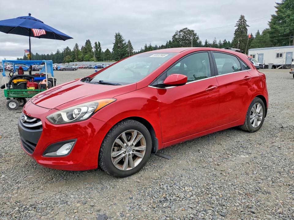 Продажа на аукционе авто 2013 Hyundai Elantra Gt, vin: KMHD35LE6DU096644, номер лота: 58832566