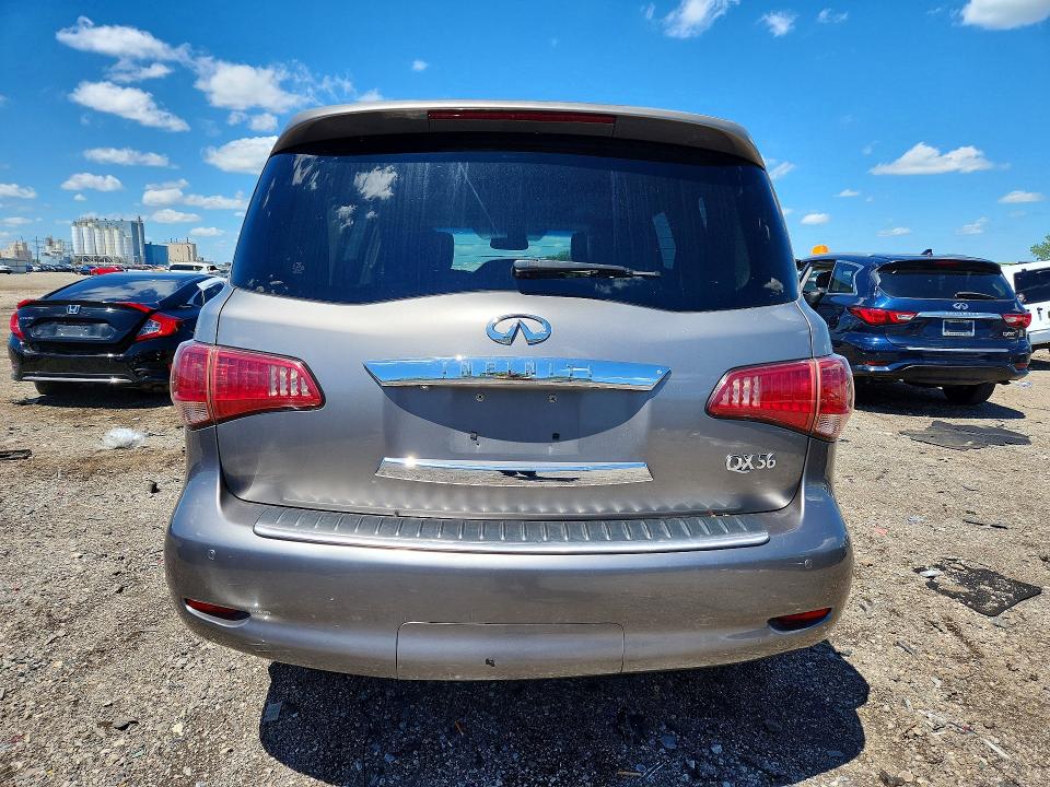 Продажа на аукционе авто 2012 Infiniti Qx56, vin: JN8AZ2NC2C9317534, номер лота: 57066666